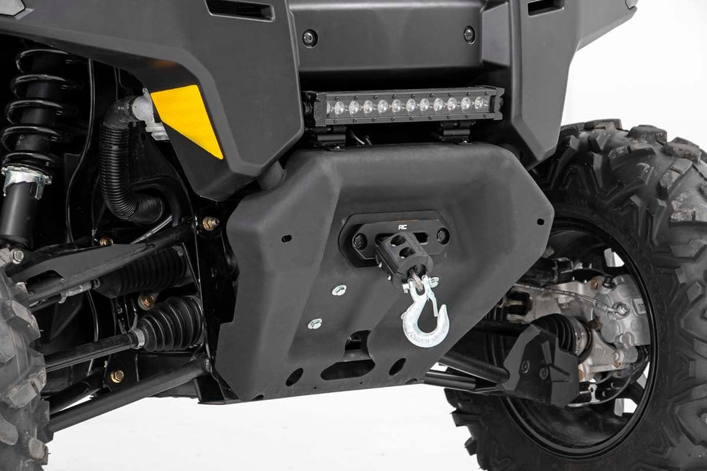 Winch Plate RS4500S Can-Am Defender MAX HD10 Rough Country