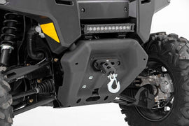 Winch Plate RS4500S Can-Am Defender MAX HD10 Rough Country
