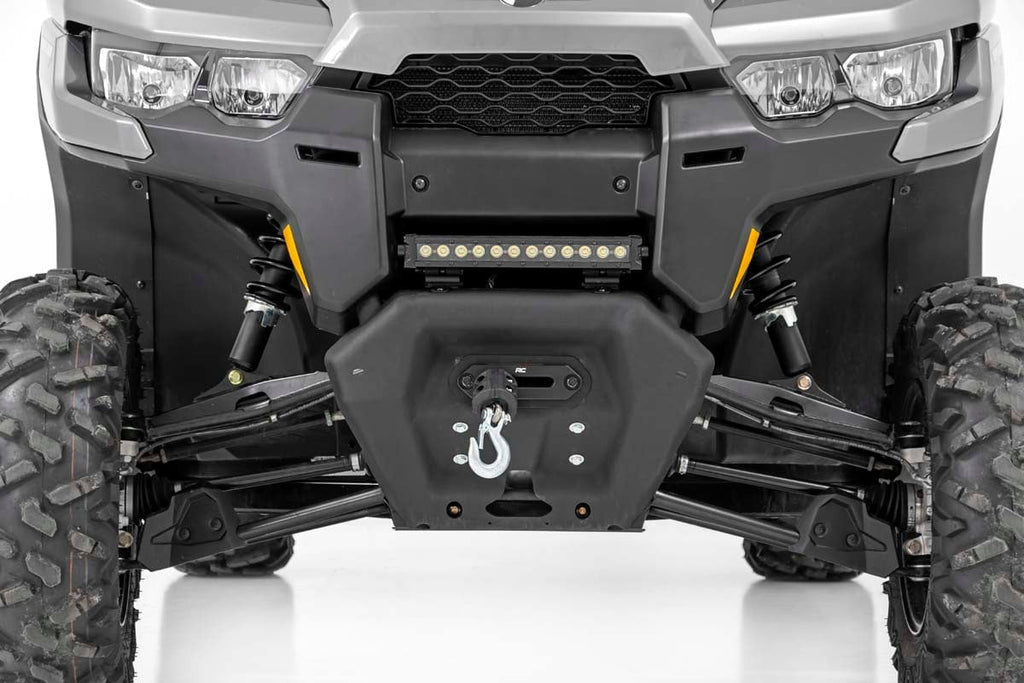 Winch Plate RS4500S Can-Am Defender MAX HD10 Rough Country