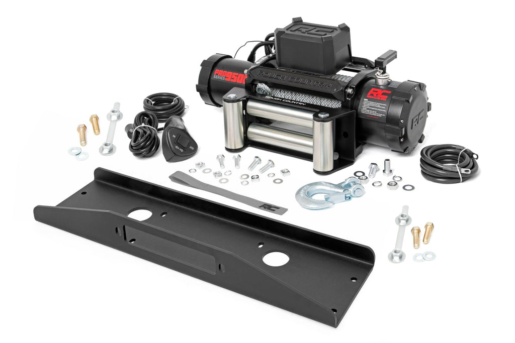 Winch Plate PRO9500 Mahindra Roxor Rough Country