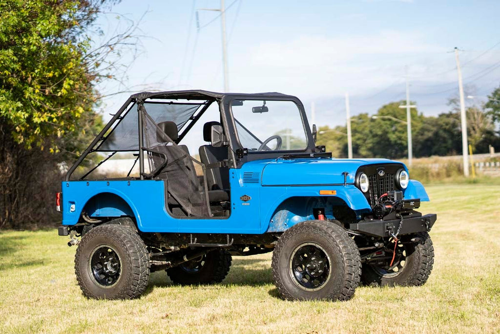 Winch Plate PRO9500 Mahindra Roxor Rough Country