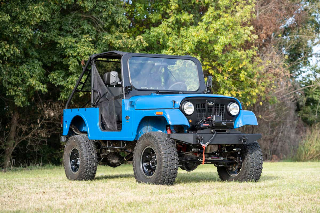 Winch Plate PRO9500S Mahindra Roxor Rough Country