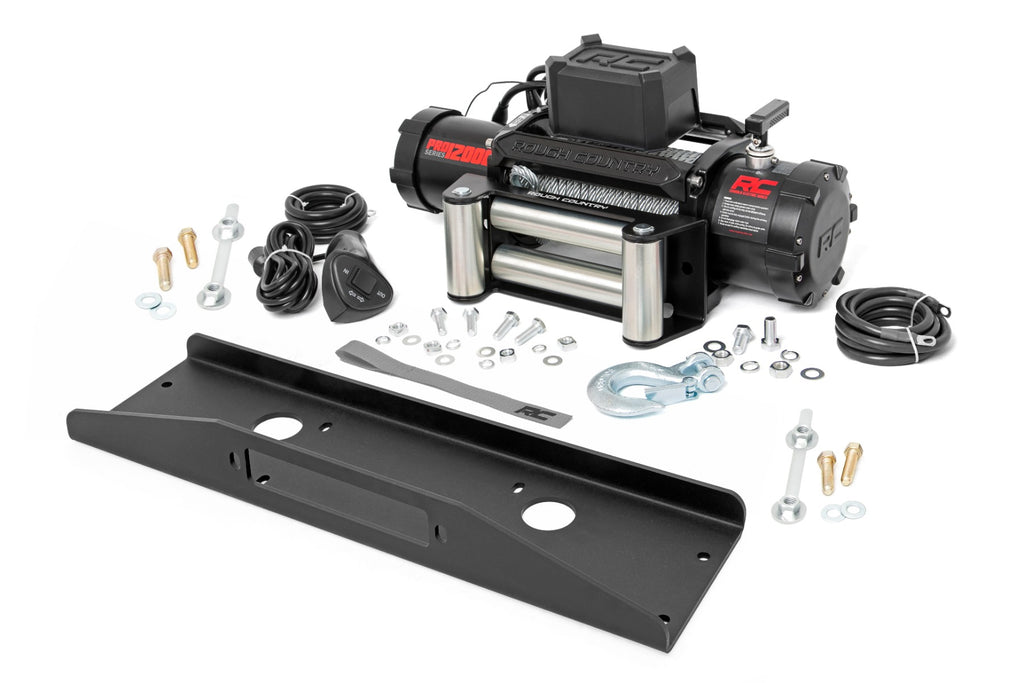 Winch Plate PRO12000 Mahindra Roxor Rough Country