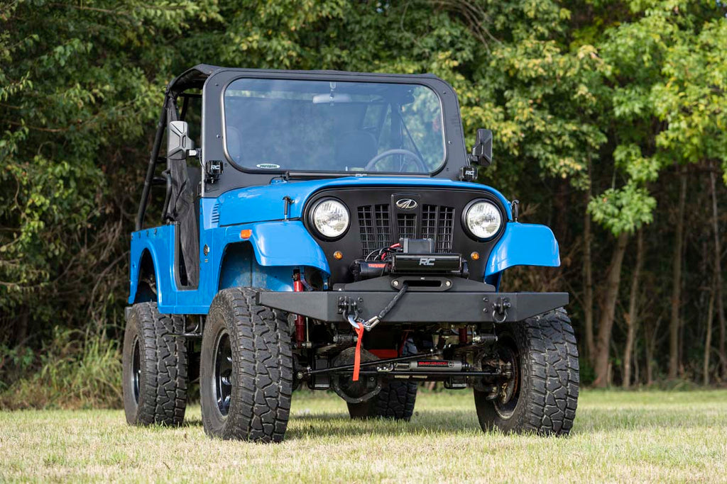 Winch Plate PRO12000 Mahindra Roxor Rough Country