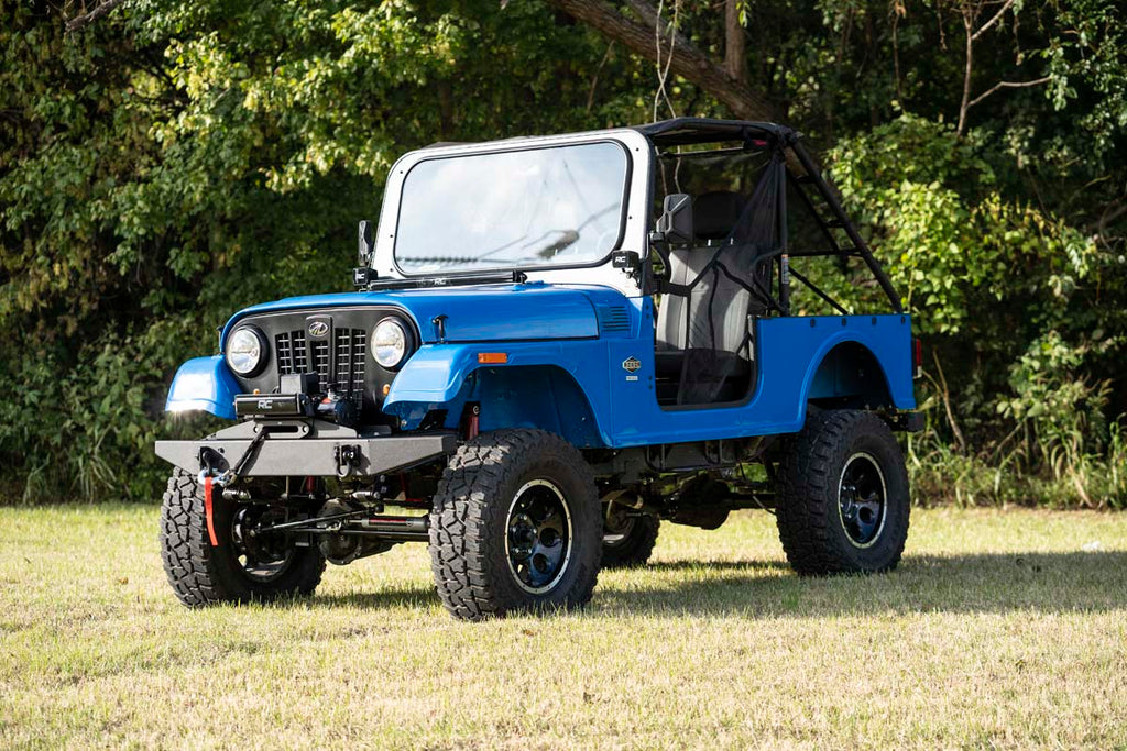 Winch Plate PRO12000S Mahindra Roxor Rough Country