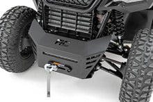 Load image into Gallery viewer, Winch Plate 10 Inch Black Slimline Honda Pioneer 520 Rough Country