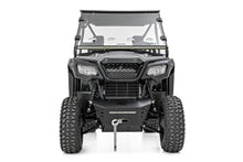Load image into Gallery viewer, Winch Plate 10 Inch Black Slimline Honda Pioneer 520 Rough Country
