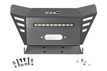 Load image into Gallery viewer, Winch Plate 10 Inch Black Slimline Honda Pioneer 520 Rough Country