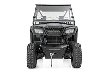 Load image into Gallery viewer, Winch Plate 4500-LB Winch 10 Inch Black Slimline Honda Pioneer 520 Rough Country