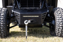 Load image into Gallery viewer, Winch Plate 4500-LB Winch 10 Inch Black Slimline Honda Pioneer 520 Rough Country