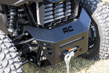 Load image into Gallery viewer, Winch Plate 4500-LB Winch 10 Inch Black Slimline Honda Pioneer 520 Rough Country