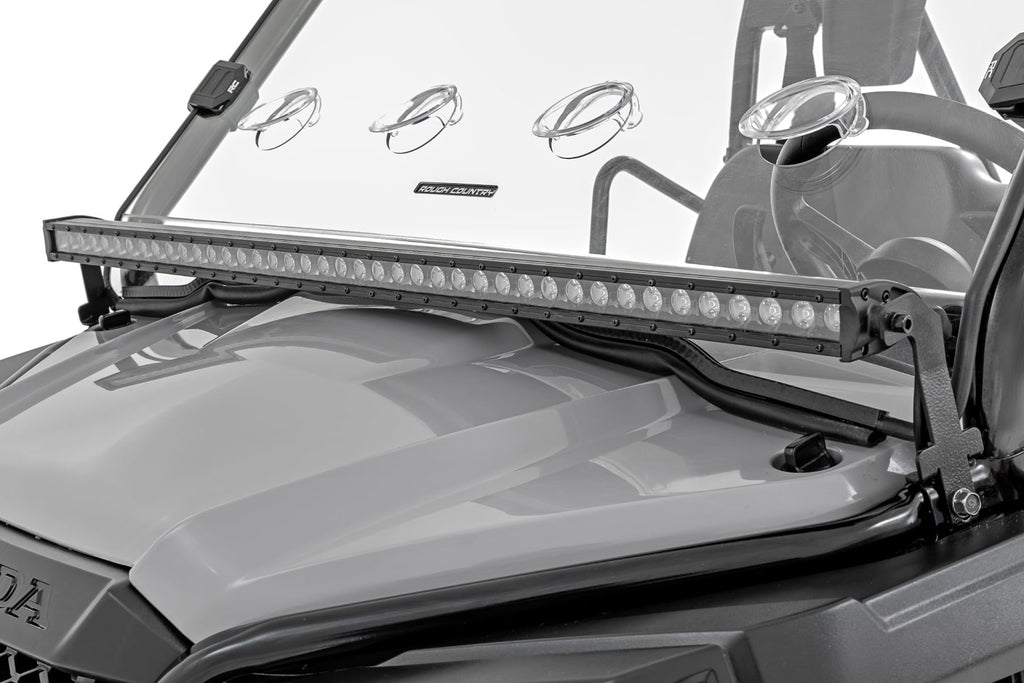 LED Light Cage Mount 40 Inch Spectrum Honda Pioneer 520 Rough Country