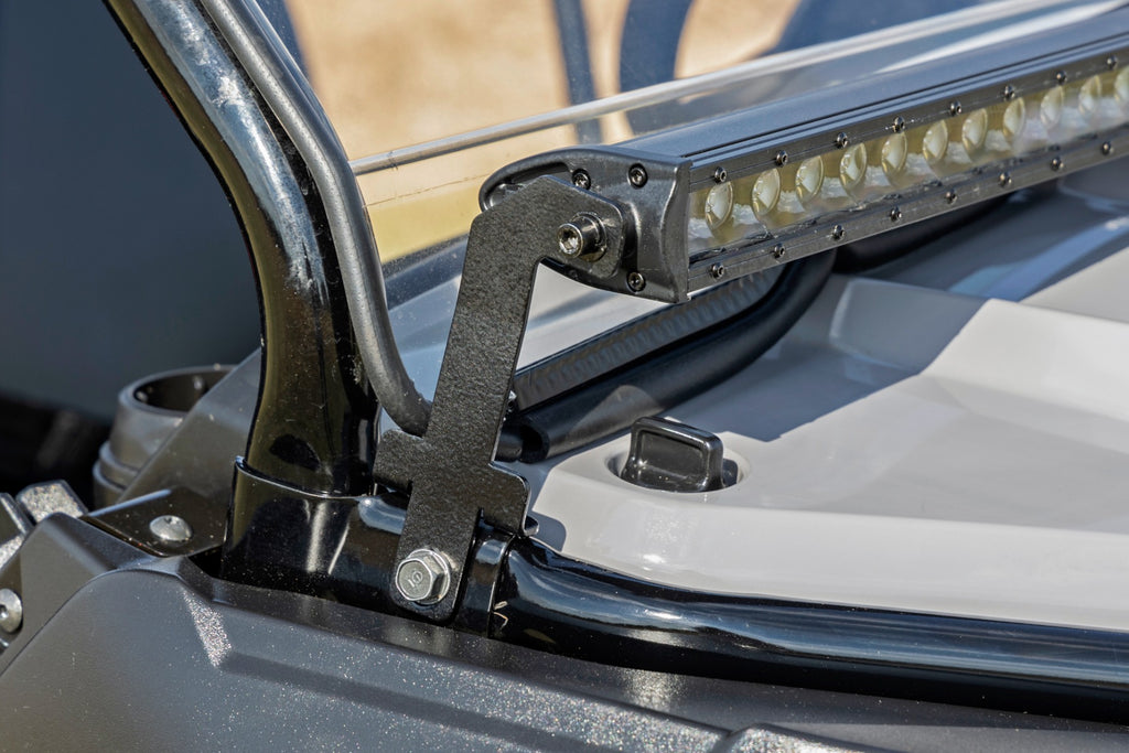 LED Light Cage Mount 40 Inch Spectrum Honda Pioneer 520 Rough Country