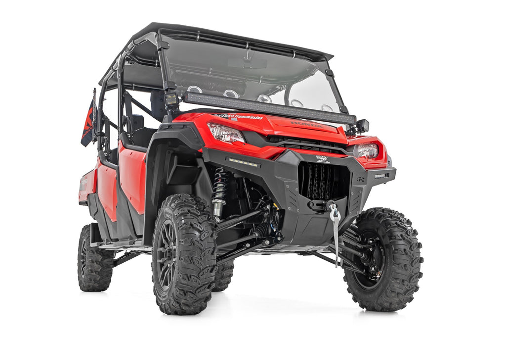 Bumper Wings Stinger 6 Inch Led Combo Honda Pioneer 1000-6 Rough Country