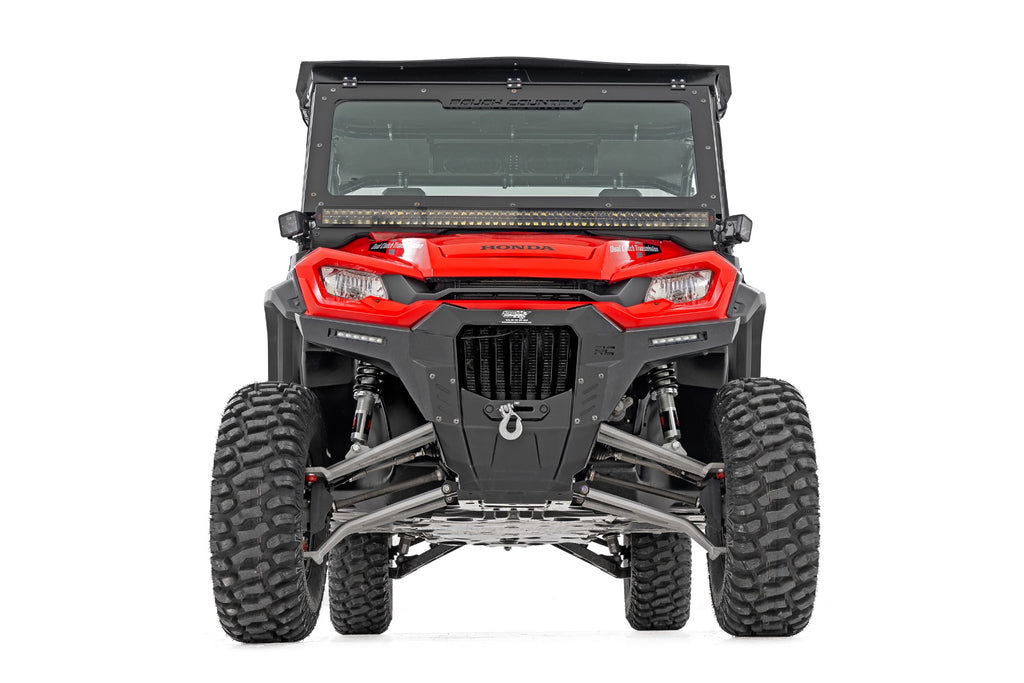 Bumper Wings Stinger 6 Inch Led Combo Honda Pioneer 1000-6 Rough Country