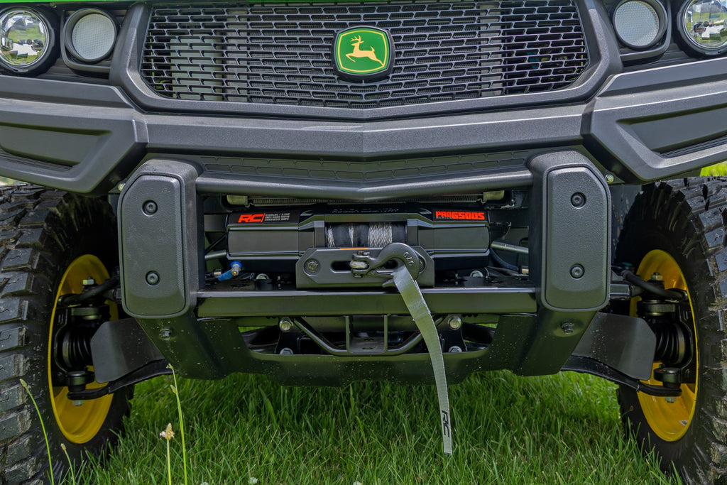 Winch Mount John Deere Gator XUV 835 Rough Country