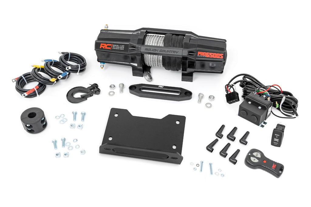 Winch Mount RS6500S John Deere Gator XUV 835 Rough Country