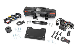 Winch Mount RS6500S John Deere Gator XUV 835 Rough Country