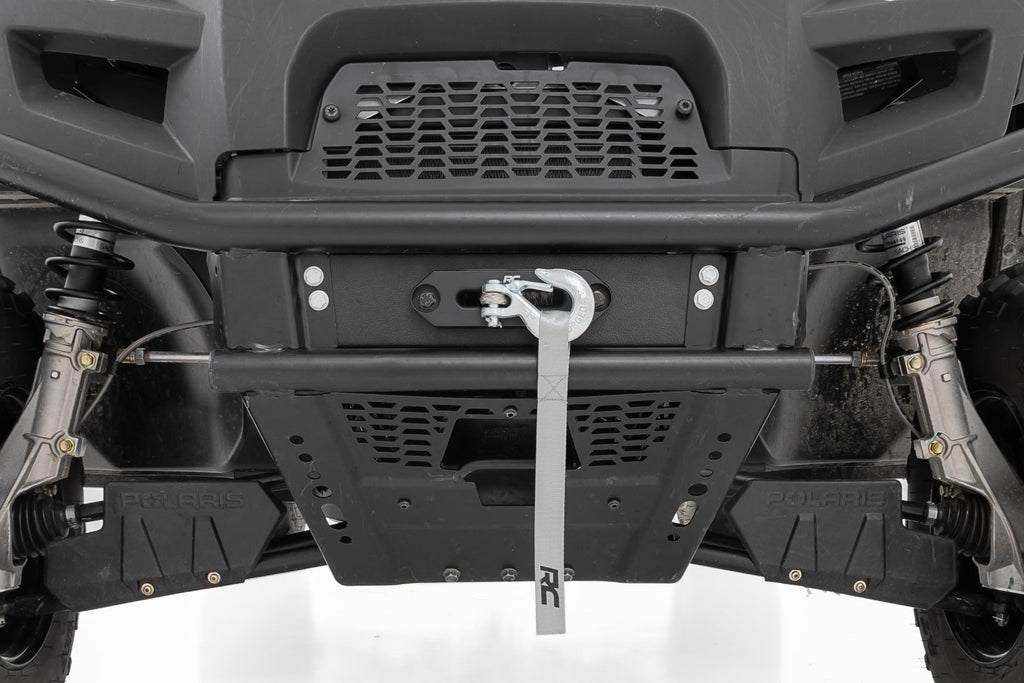 Winch Mount Non-Pro Fit Cage Polaris Ranger 570 Crew Rough Country