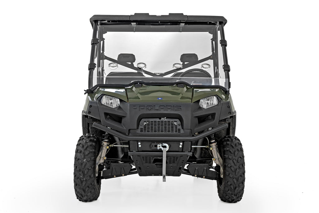 Winch Mount Non-Pro Fit Cage Polaris Ranger 570 Crew Rough Country