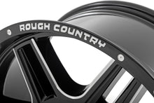 Load image into Gallery viewer, 92 Series Wheel Machined One-Piece Gloss Black 18x9 6x135 +0mm Rough Country