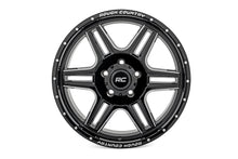 Load image into Gallery viewer, 92 Series Wheel Machined One-Piece Gloss Black 18x9 6x5.5 +0mm Rough Country