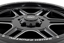 Load image into Gallery viewer, 92 Series Wheel Machined One-Piece Gloss Black 18x9 5x5.5 +0mm Rough Country
