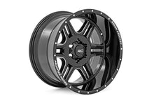 Load image into Gallery viewer, 92 Series Wheel Machined One-Piece Gloss Black 18x9 6x5.5 +18mm Rough Country