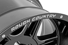 Load image into Gallery viewer, 92 Series Wheel Machined One-Piece Gloss Black 18x9 6x5.5 +18mm Rough Country