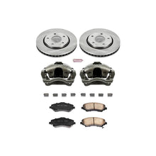 Cargar imagen en el visor de la galería, Power Stop 08-16 Chrysler Town and Country Front Autospecialty Brake Kit w/Calipers