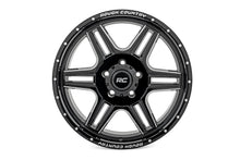 Load image into Gallery viewer, 92 Series Wheel Machined One-Piece Gloss Black 20x9 5x5.5 +0mm Rough Country
