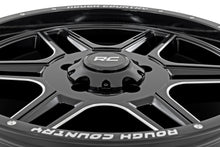 Load image into Gallery viewer, 92 Series Wheel Machined One-Piece Gloss Black 20x9 5x5.5 +0mm Rough Country