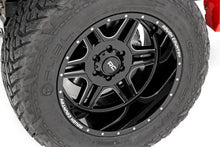 Load image into Gallery viewer, 92 Series Wheel Machined One-Piece Gloss Black 20x12 8x170 -44mm Rough Country