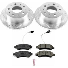Cargar imagen en el visor de la galería, Power Stop 14-19 Ram ProMaster 1500 Rear Z36 Truck &amp; Tow Brake Kit