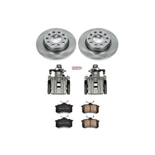 Cargar imagen en el visor de la galería, Power Stop 02-05 Audi A4 Rear Autospecialty Brake Kit w/Calipers