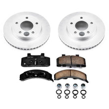 Cargar imagen en el visor de la galería, Power Stop 83-96 Buick Century Front Z17 Evolution Geomet Coated Brake Kit
