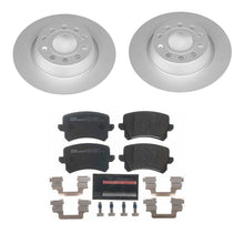 Cargar imagen en el visor de la galería, Power Stop 2015 Audi Q3 Rear Euro-Stop Brake Kit