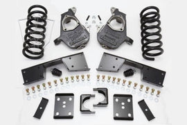 McGaughy's 4/6 Inch Spindle/Flip Kit Lowering Kit 2001-2006 Silverado/Sierra 1500 2WD Regular Cab with T-Style Spindles