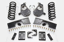 Load image into Gallery viewer, McGaughy's 4/6 Inch Spindle/Flip Kit Lowering Kit 2001-2006 Silverado/Sierra 1500 2WD Extended/Crew Cab with T-Style Spindles