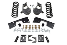 Cargar imagen en el visor de la galería, McGaughy's 4/6 Inch Spindle/Flip Kit Lowering Kit 1999-2000 Silverado/Sierra 1500 2WD Regular Cab with T-Style Spindles