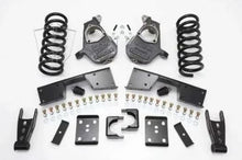 Cargar imagen en el visor de la galería, McGaughy's 5/7 Inch Spindle/Flip Kit Lowering Kit 2001-2006 Silverado/Sierra 1500 2WD Regular Cab with C-Style Spindles