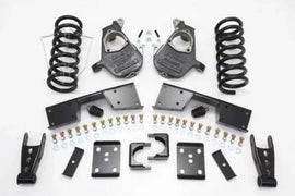 McGaughy's 5/7 Inch Spindle/Flip Kit Lowering Kit 2001-2006 Silverado/Sierra 1500 2WD Regular Cab with C-Style Spindles