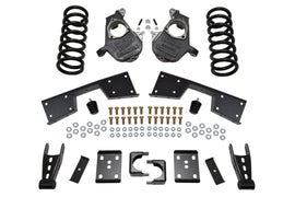 McGaughy's 5/7 Inch Spindle/Flip Kit Lowering Kit 1999-2000 Silverado/Sierra 1500 2WD Regular Cab with C-Style Spindles