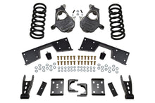 Load image into Gallery viewer, McGaughy's 5/7 Inch Spindle/Flip Kit Lowering Kit 1999-2000 Silverado/Sierra 1500 2WD Extended/Crew Cab with C-Style Spindles