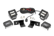Cargar imagen en el visor de la galería, Polaris General 2 Inch Cube Under Bed Black Combo LED Kit For 18-Pres General Rough Country