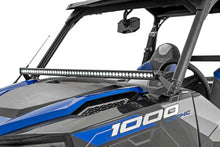 Load image into Gallery viewer, Polaris 50-Inch Single-Row Lower Windshield LED Kit Black Series 19-20 General Rough Country