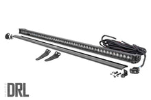 Cargar imagen en el visor de la galería, Polaris 50-Inch Single-Row Lower Windshield LED Kit Black Series w/ White DRL 19-20 General Rough Country