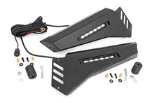 Cargar imagen en el visor de la galería, Polaris Front Bumper Panels w/ 6.0 Inch LED Light Bars (13-19 Ranger) Rough Country