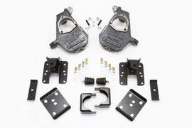 McGaughy's 2/4 Inch Spindle/Flip Kit Lowering Kit 1999-2006 Silverado/Sierra 1500 2WD/4WD