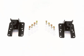 McGaughy's 1-2 Inch Drop Hangers 1999-2018 Silverado/Sierra 1500 2WD/4WD